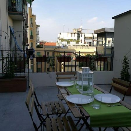 מילאנו Appartamento Con Grande Terrazzo In Via Lomellina - Lome 527 מראה חיצוני תמונה