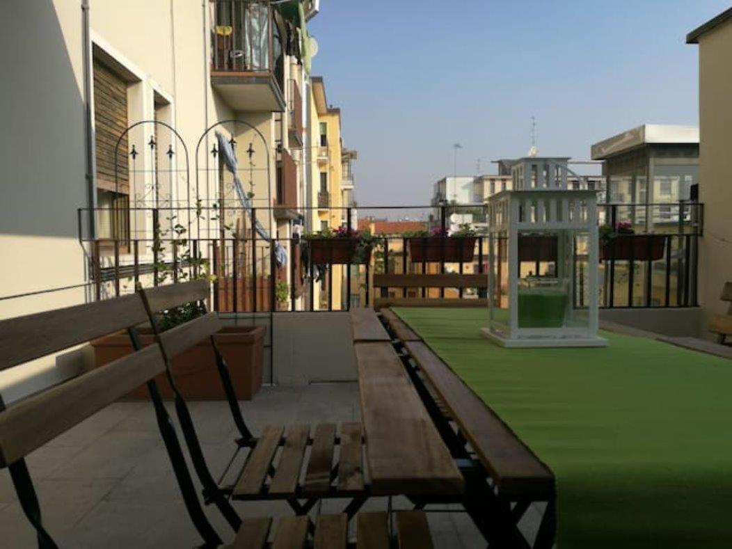 מילאנו Appartamento Con Grande Terrazzo In Via Lomellina - Lome 527 מראה חיצוני תמונה